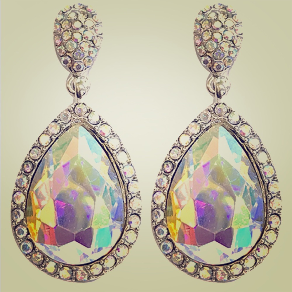 Elegant Glass Earrings